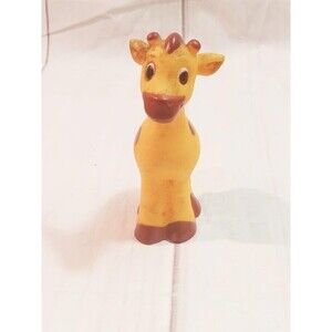 Fisher Price Little People Animal Giraffe Figure